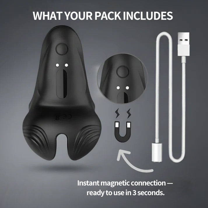 đ„New on sale 2026 đ Vibrating Electric Male Masturbation Lock Ring (Charging)