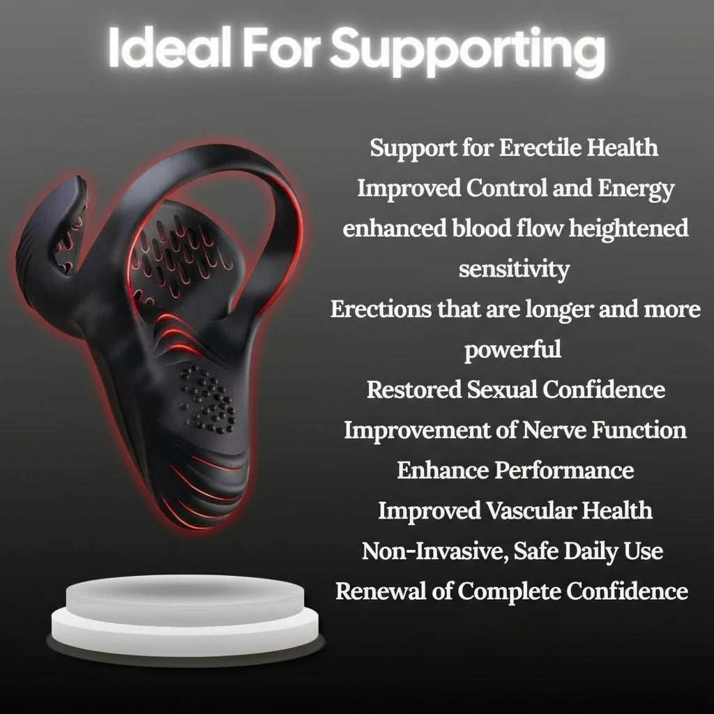 🚀2026's Most Compelling Upgrade! The #1 5-in-1 at-home trainer that ImproveEDHelp-Daily Rehabilitation Device for Men Physical Vitality