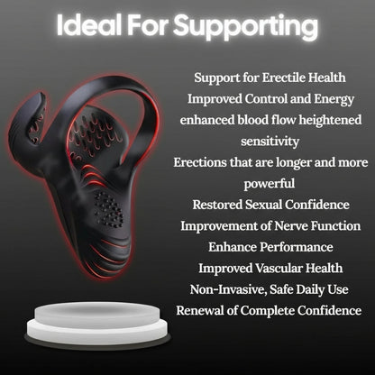 🚀2026's Most Compelling Upgrade! The #1 5-in-1 at-home trainer that ImproveEDHelp-Daily Rehabilitation Device for Men Physical Vitality
