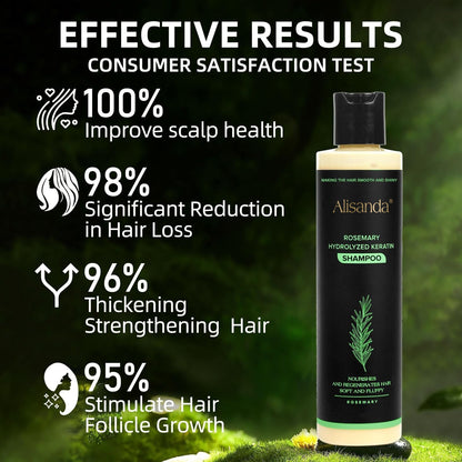 🔥LAST DAY 70% OFF 🎅Alisanda®® Organic Rosemary  Shampoo