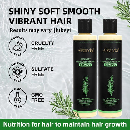 🔥LAST DAY 70% OFF 🎅Alisanda®® Organic Rosemary  Shampoo