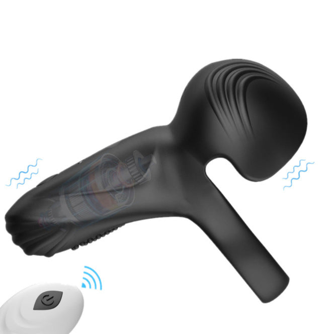 💥New on sale 2026 💞 Vibrating Electric Male Masturbation Lock Ring (Charging)