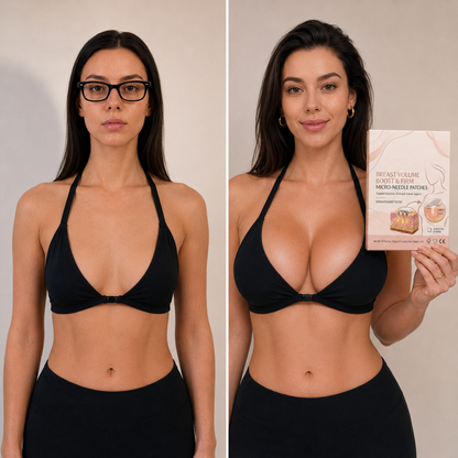Nano-Microneedle Bust Lift Patches ✨ — No Surgery Needed. For a firmer, fuller, more lifted-looking bust contour & renewed feminine confidence 💖