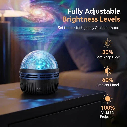 Official Store | 💖🎁 360° Smart Holographic Starry Sky Projector (HD Smart Dynamic 5D)