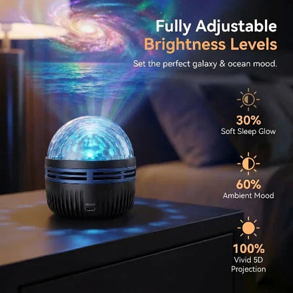 Official Store | 💖🎁 360° Smart Holographic Starry Sky Projector (HD Smart Dynamic 5D)