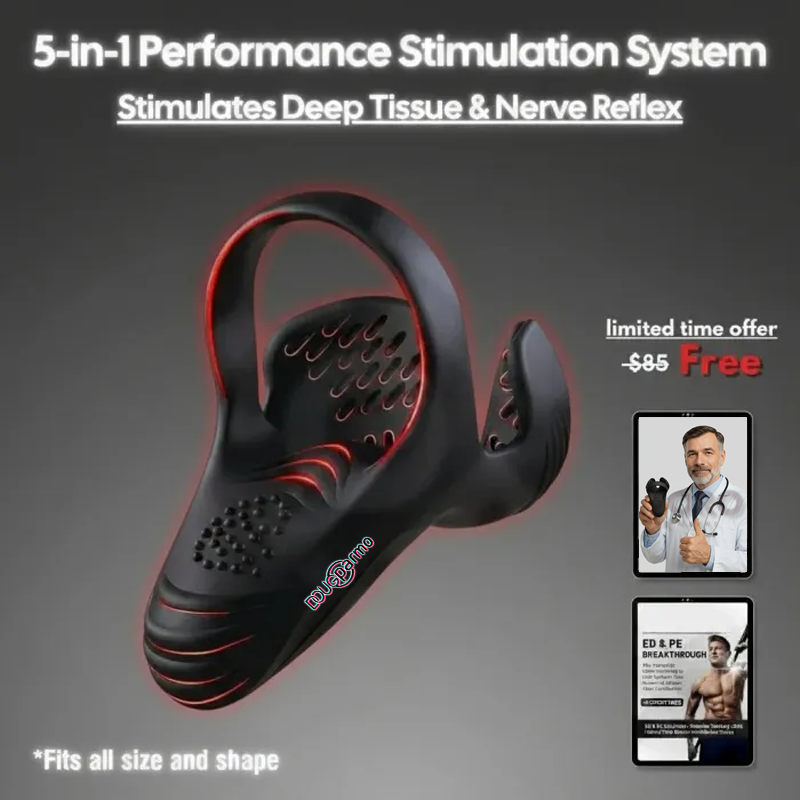 🚀2026's Most Compelling Upgrade! The #1 5-in-1 at-home trainer that ImproveEDHelp-Daily Rehabilitation Device for Men Physical Vitality