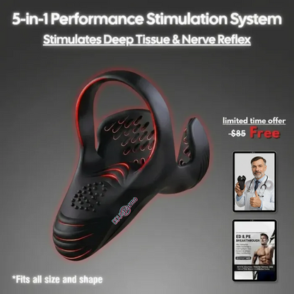 🚀2026's Most Compelling Upgrade! The #1 5-in-1 at-home trainer that ImproveEDHelp-Daily Rehabilitation Device for Men Physical Vitality